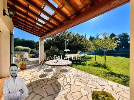 villa 150m² - plain pied - 4 chambres - piscine - terrain de 5737m²