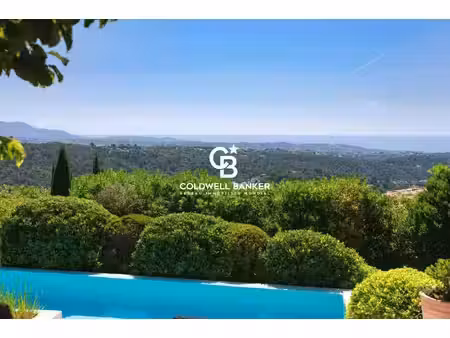 villa contemporaine  vue mer panoramique
