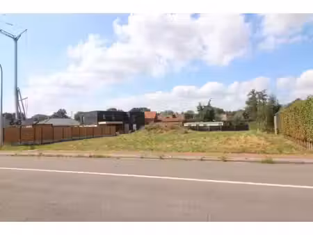 bouwgrond voor open bebouwing - gekoppelde garage