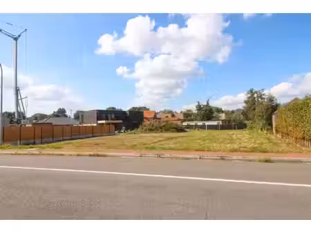 bouwgrond voor open bebouwing - gekoppelde