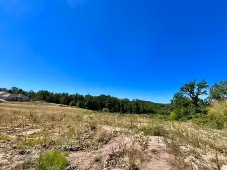 terrain constructible à vendre
