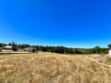 terrain constructible à vendre