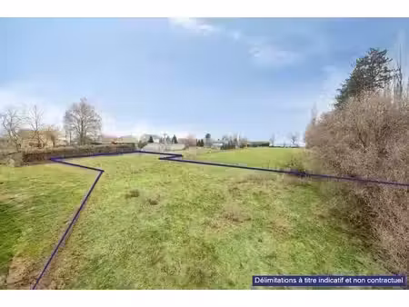 terrain à bâtir pour villa 4 façades