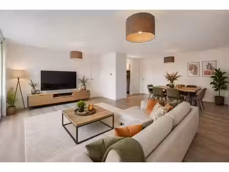 appartement de 2 chambres avec garage à harelbeke