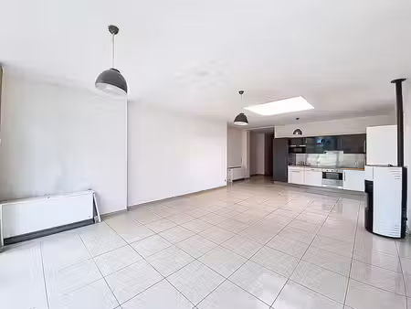 appartement rdc avec jardin 250 m² à quiévrain