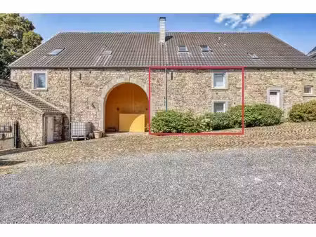 superbe maison +- 157 m² - 3 chambres jardin dans une aile d