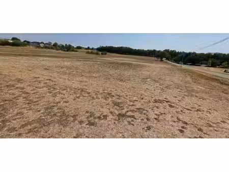 terrain constructible à vendre