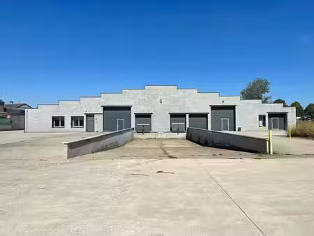 entrepôt à louer à waremme