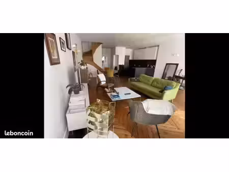 mâcon centre - appartement de caractère 97m2 en duplex  dernier étage