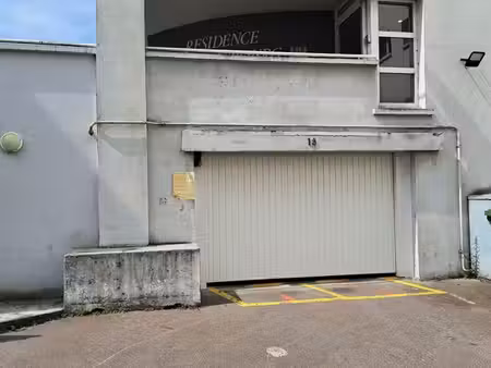 lot de 2 places de parking couvertes et sécurisées – nancy (rue de phalsbourg)