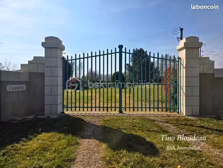 terrain 4 060 m² civray de touraine