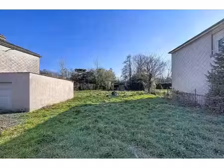 terrain constructible à vendre