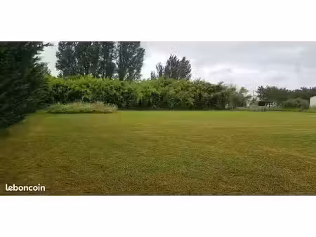terrain 700 m² gaillan en medoc