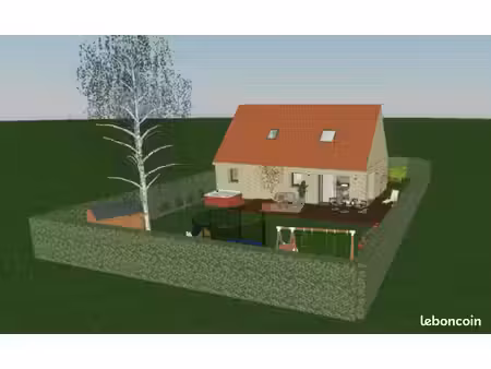 pavillon 5 pièces 102 m²