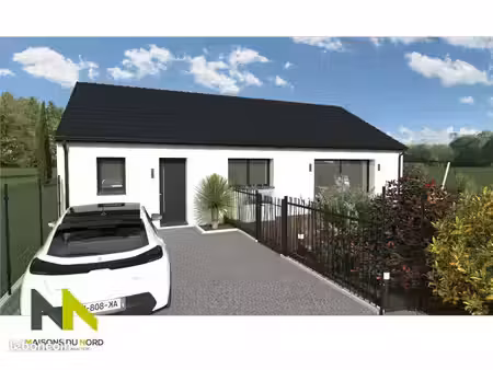 maison 4 pièces 95 m²