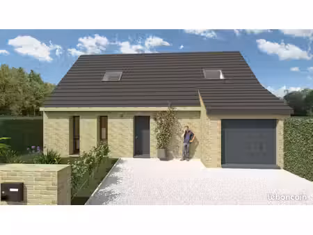 pavillon 6 pièces 102 m²