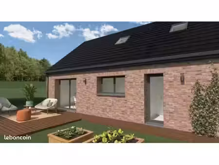 pavillon 4 pièces 82 m²