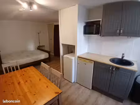 studio meublé en chinonais