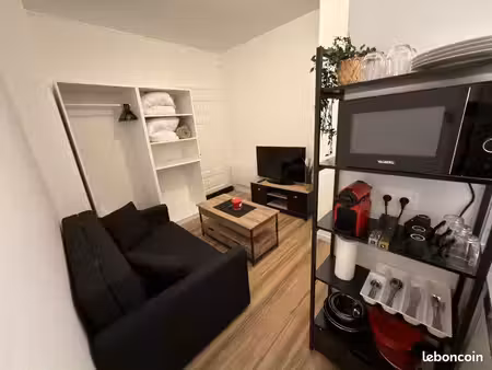 studio cosy tout équipé