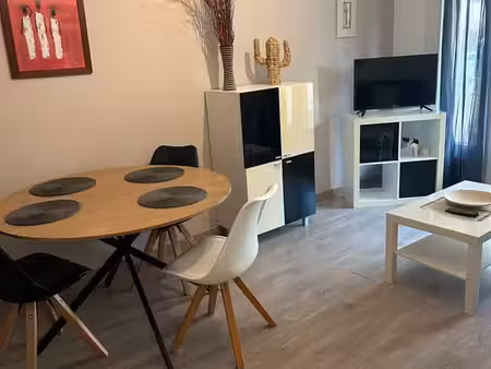 appartement t2 35m2 meublé
