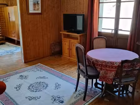 location meublé t2 queige proche route d'albertville