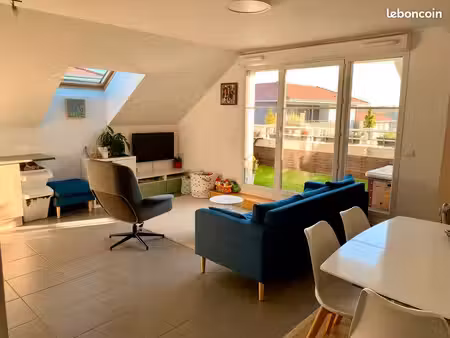 appartement 4 pièces 90 m²