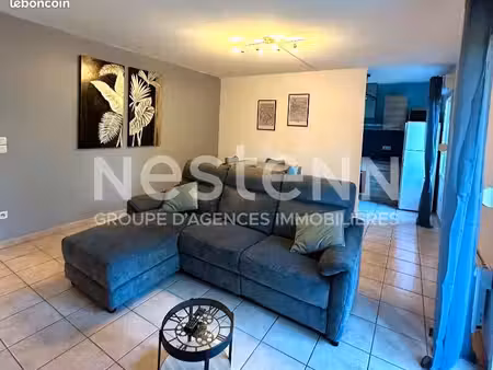 appartement 2 pièces 49 m²