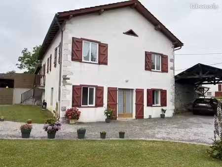 maison individuelle au pays basque