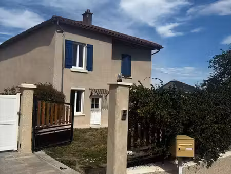 maison mitoyenne t3 de 68 m²
