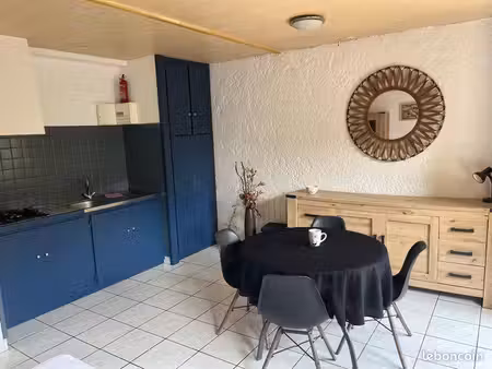 studio meublé 25m2 avec terrasse et jardinet proche centre-ville d’ares