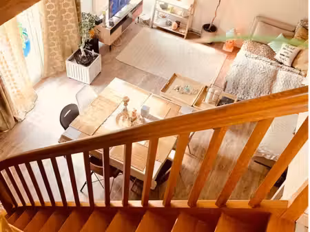 duplex lisière de forêt balcon garage