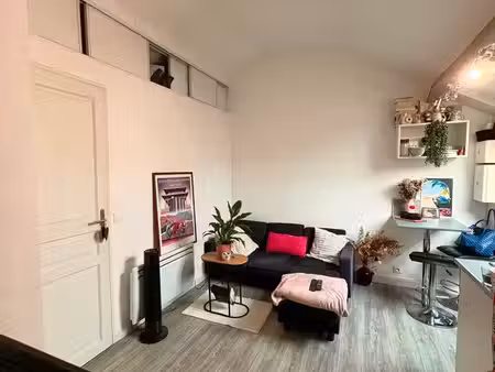 location t2 meublé 19m2