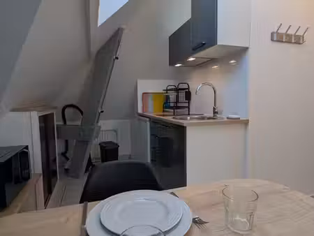 beau studio meublé tout confort