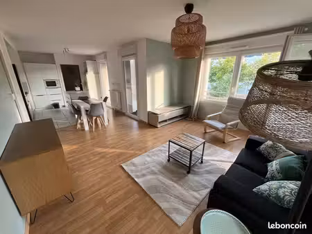 appartement t3bis/t4 meublé orvault bourg