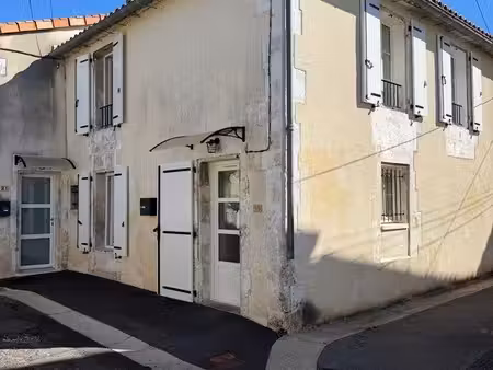 exclusivité agence – charmante maison de ville rénovée à neuf (37 m²) – ruelle-sur-touvre 