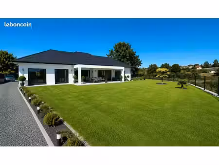 villa d'exception avec vue panoramique sur les pyrénées