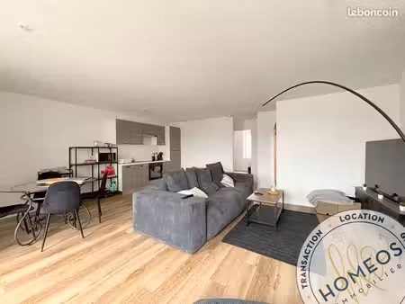 appartement 3 pièces 66 m²