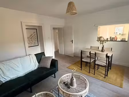 a louer - t3 avec jardin à moyeuvre-grande