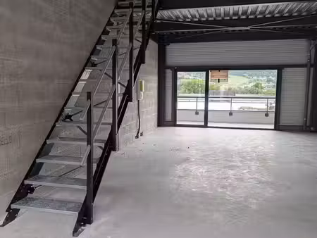 local d'activité neuf 90 m² – poisy – proche annecy