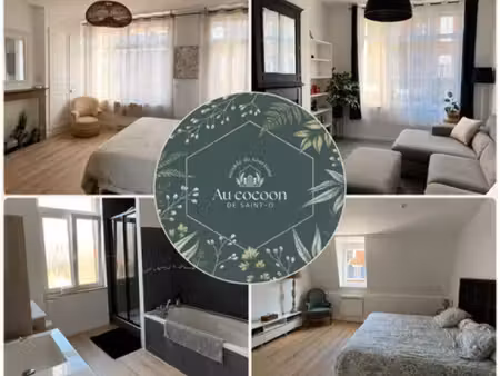 maison meublée 3ch (bail mobilité)