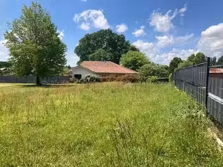 vente terrain 793 m² à bascons (40090)  56 000 €