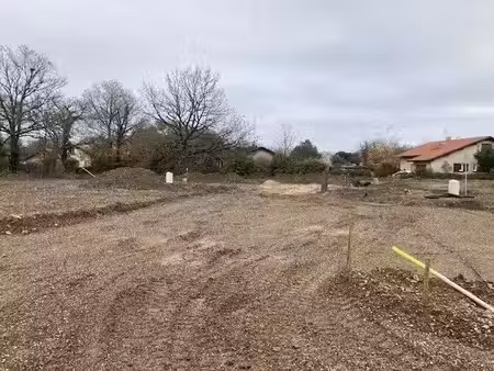 vente terrain 596 m² à grenade-sur-l'adour (40270)  56 500 €
