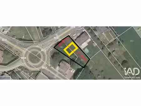 vente terrain 935 m² à han-sur-nied (57580)  56 000 €