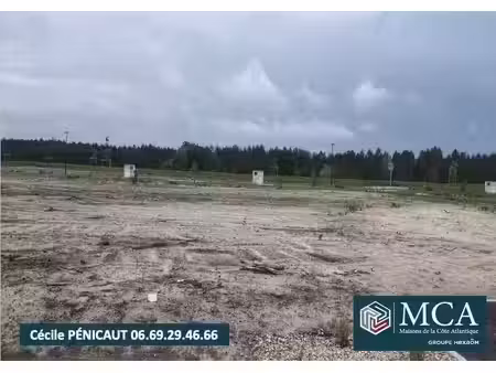 vente terrain 639 m² à laluque (40465)  54 315 €