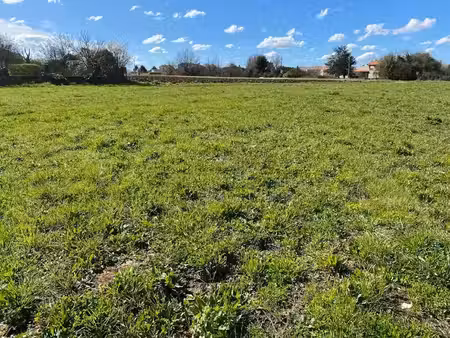 vente terrain 350 m² à surgères (17700)  56 000 €