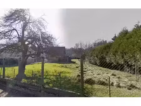vente terrain à batir 1477 m² à havernas (80670)  60 000 €