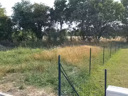 vente terrain 580 m² à semussac (17120)  79 900 €
