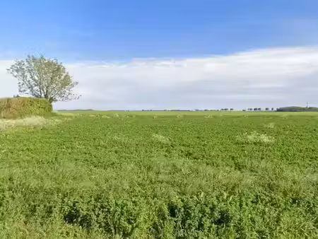 vente terrain à batir 828 m² à andechy (80700)  52 500 €