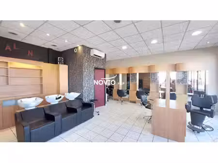 salon de coiffure à vendre