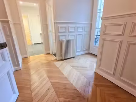 5 pièces loué vide rue pierre demours paris 17eme
